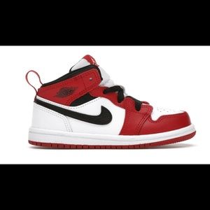 White Gym Red Black Nike Toddler Jordan’s 11C
